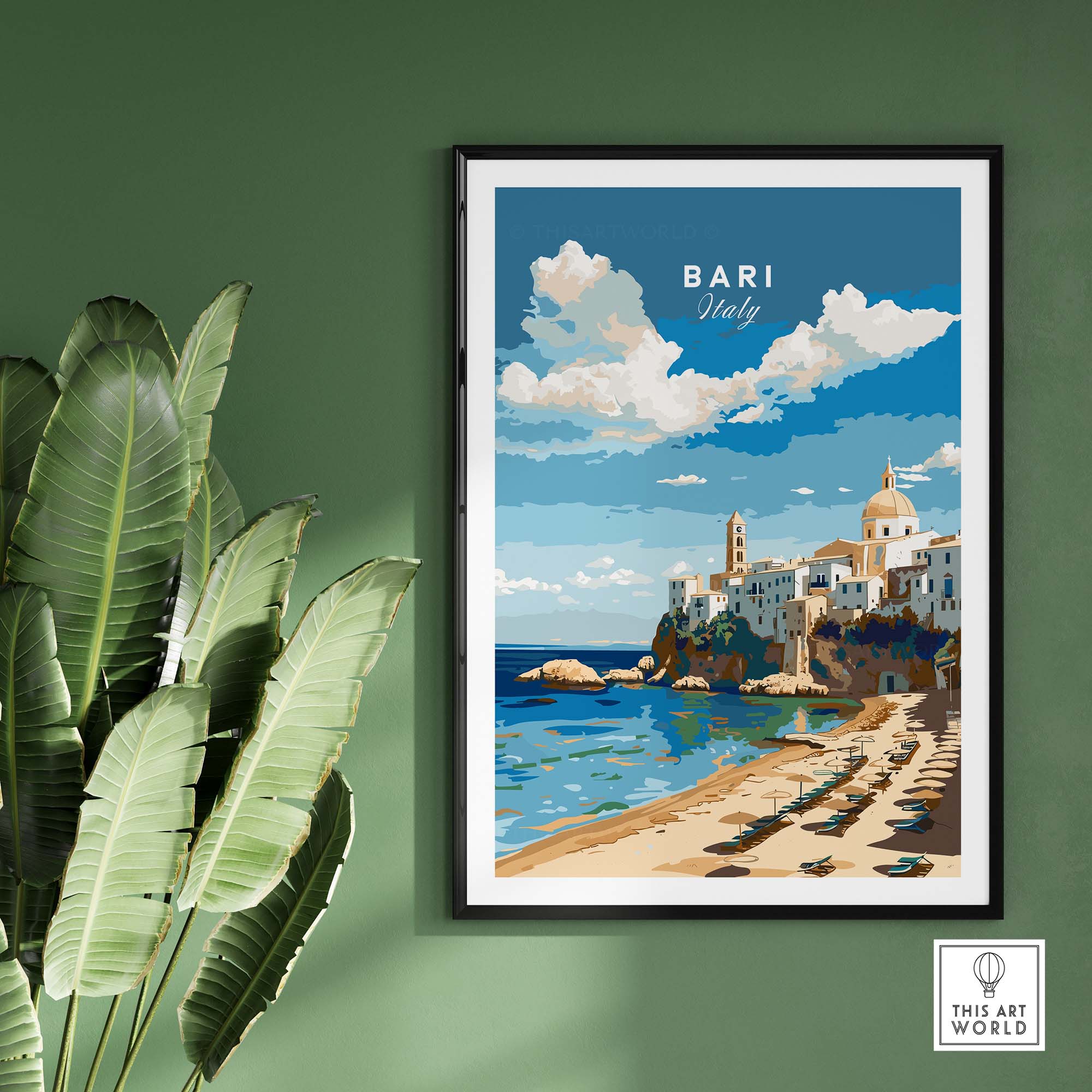 Bari Travel Print
