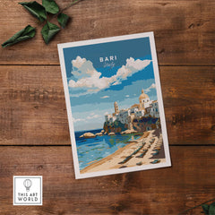 Bari Travel Print