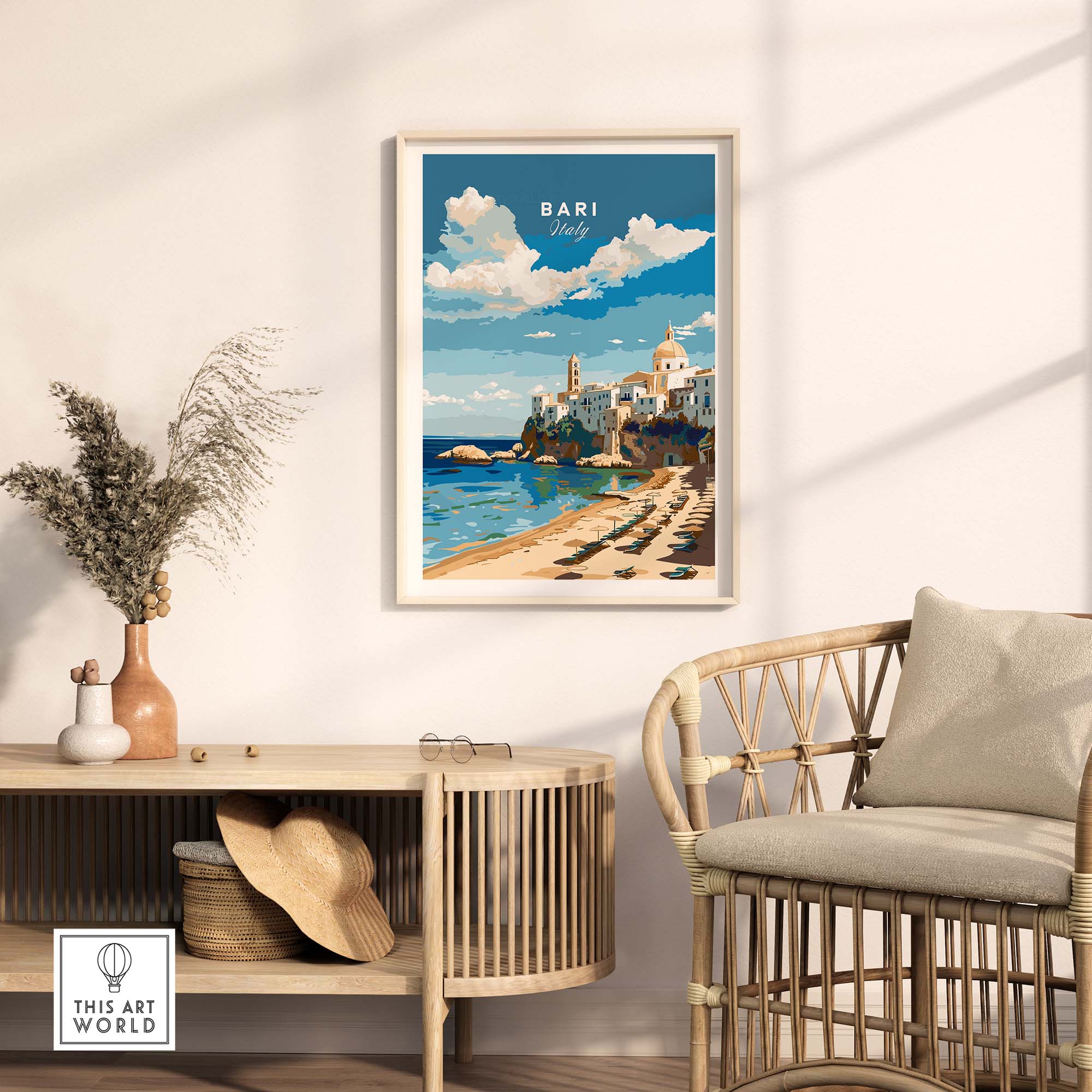 Bari Travel Print