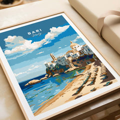 Bari Travel Print