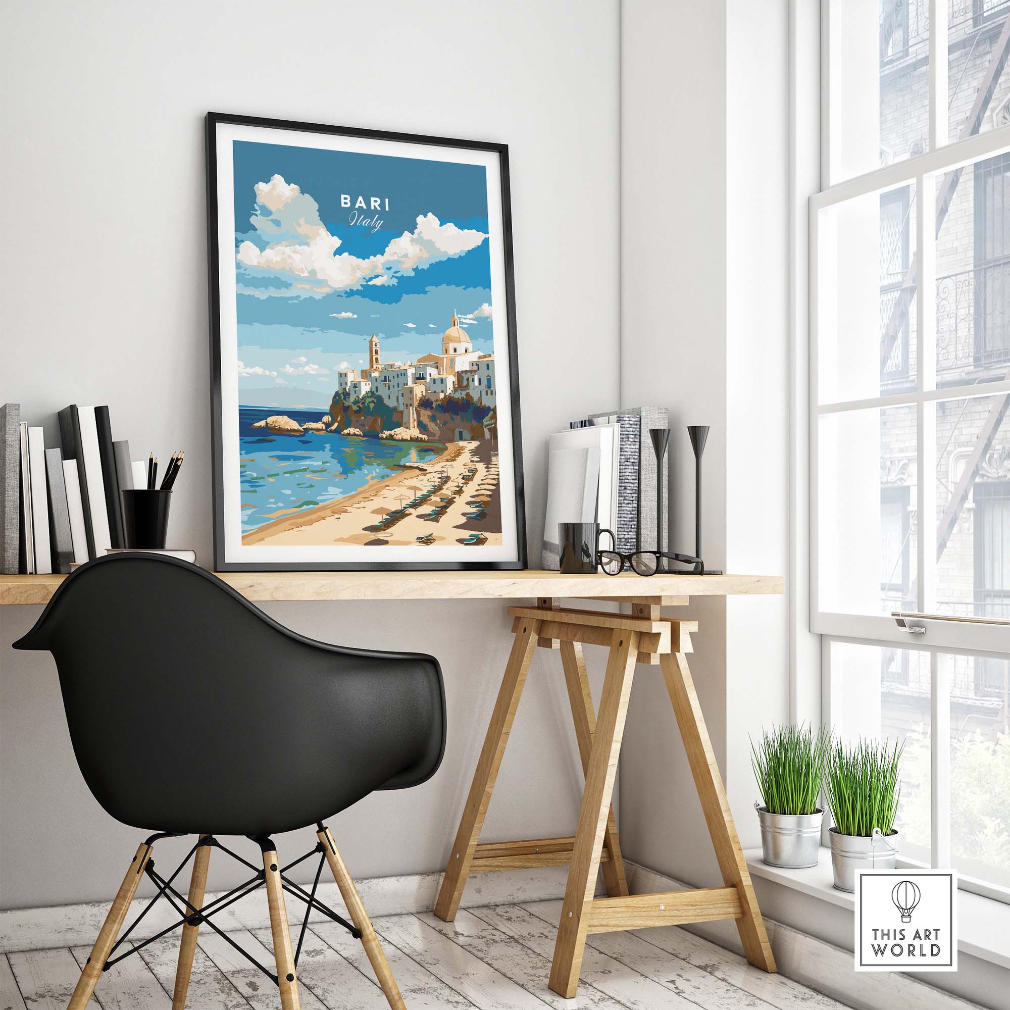 Bari Travel Print