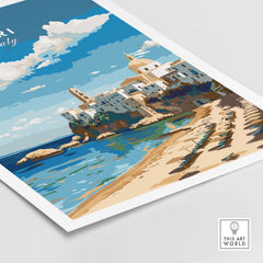 Bari Travel Print