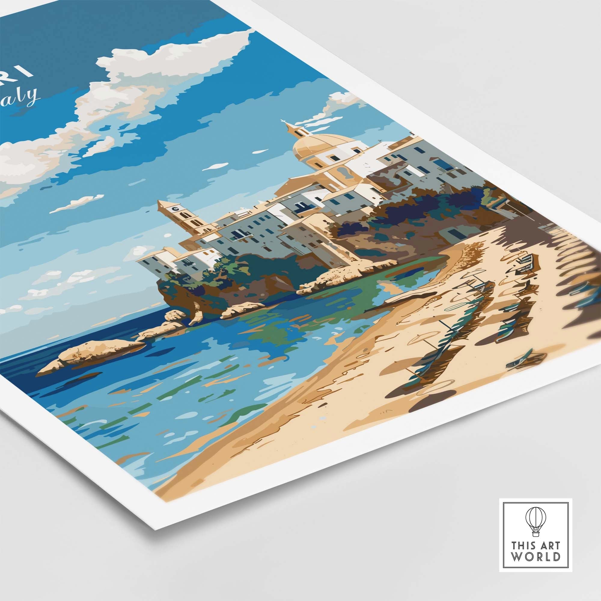 Bari Travel Print
