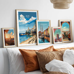 Bari Travel Print