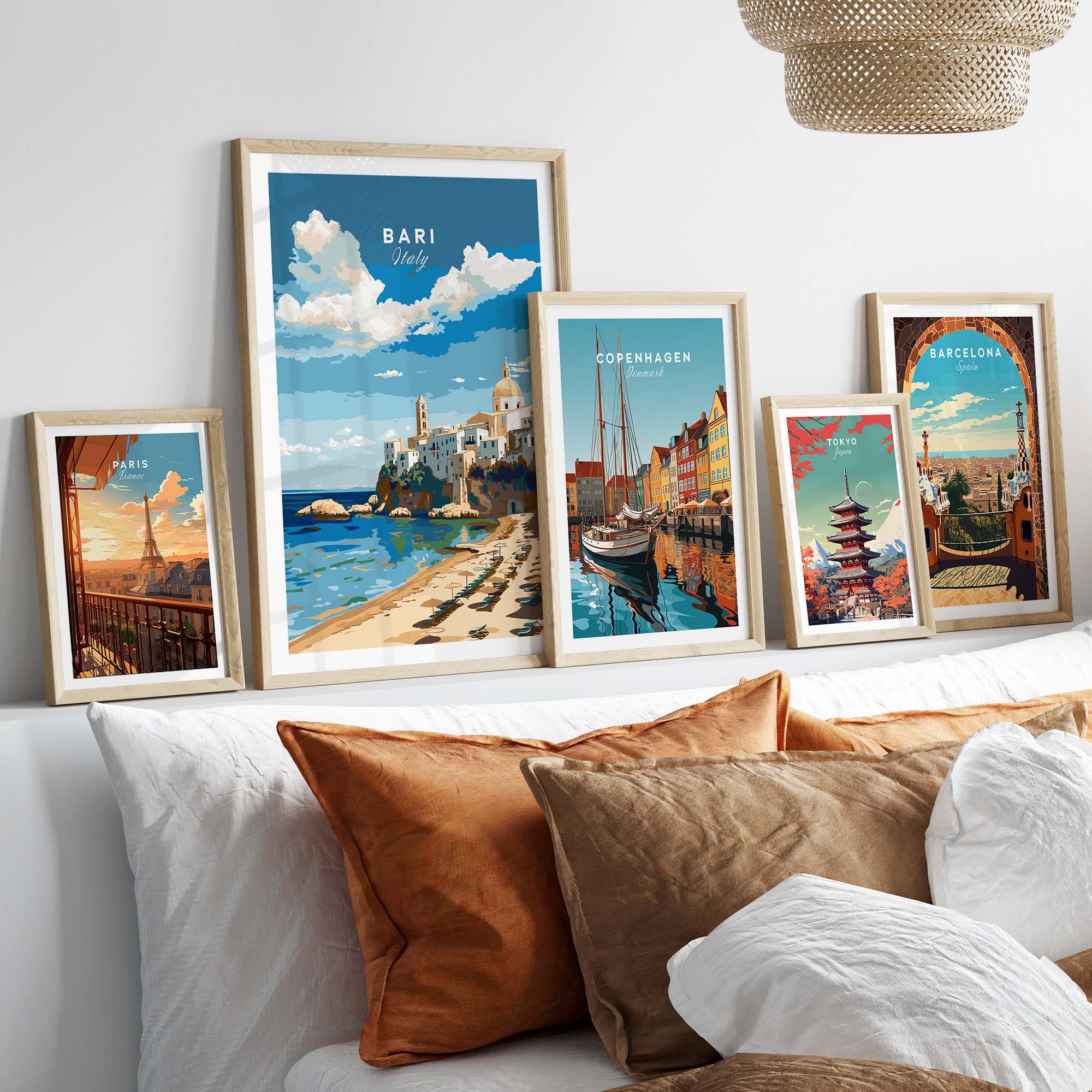 Bari Travel Print