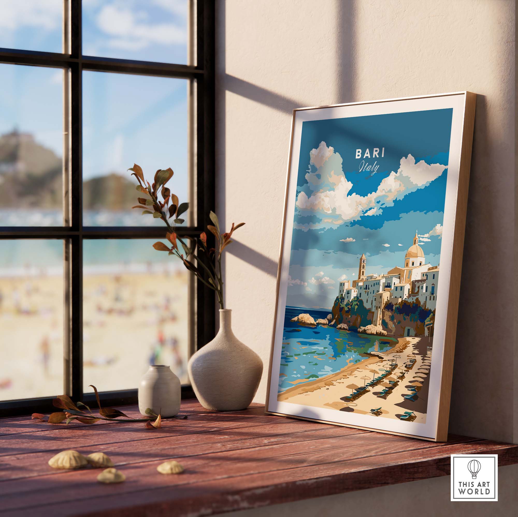 Bari Travel Print