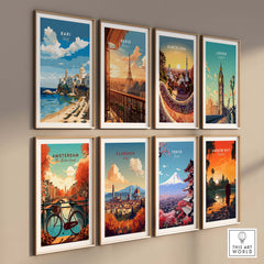 Bari Travel Print