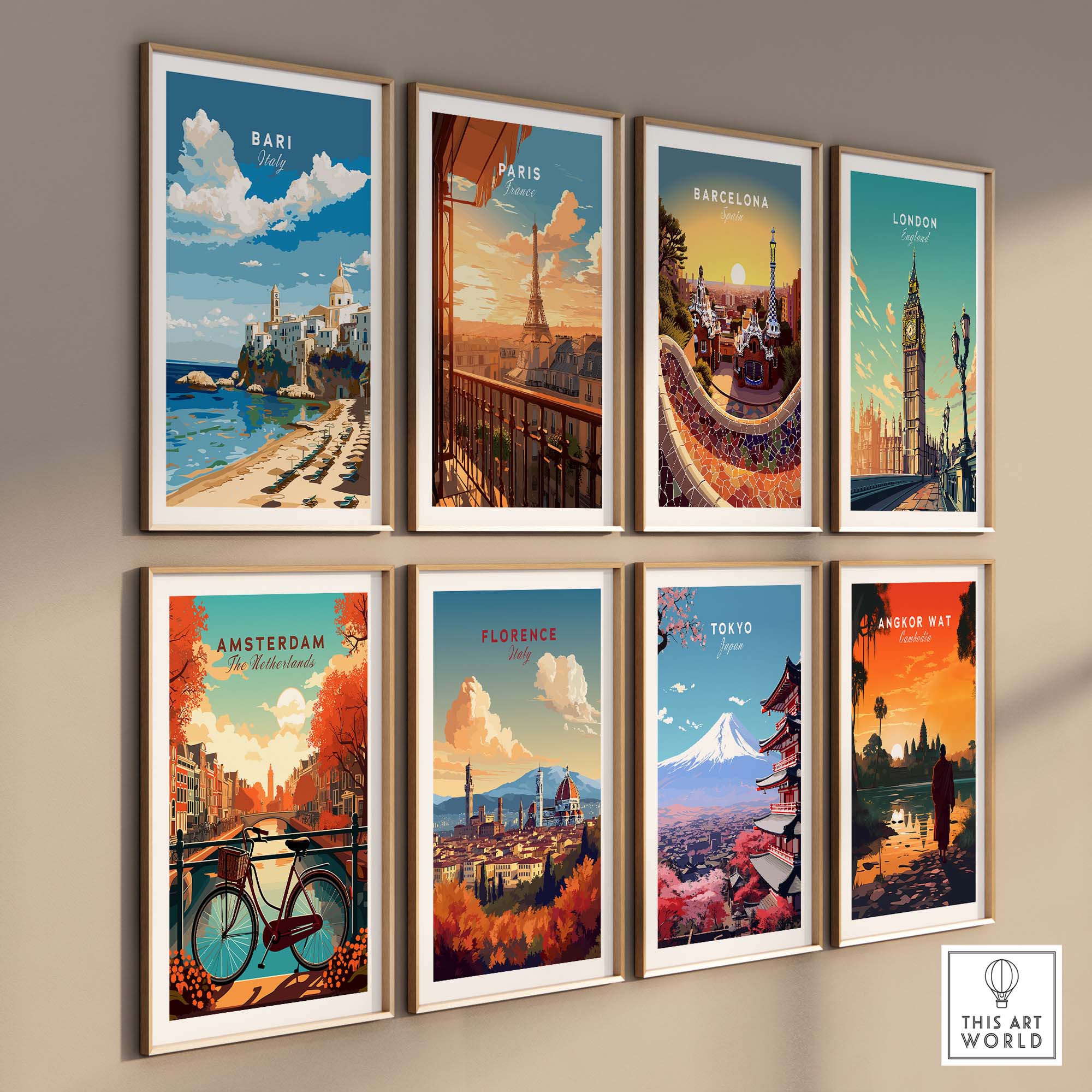 Bari Travel Print