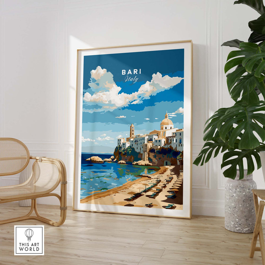 Bari Travel Print