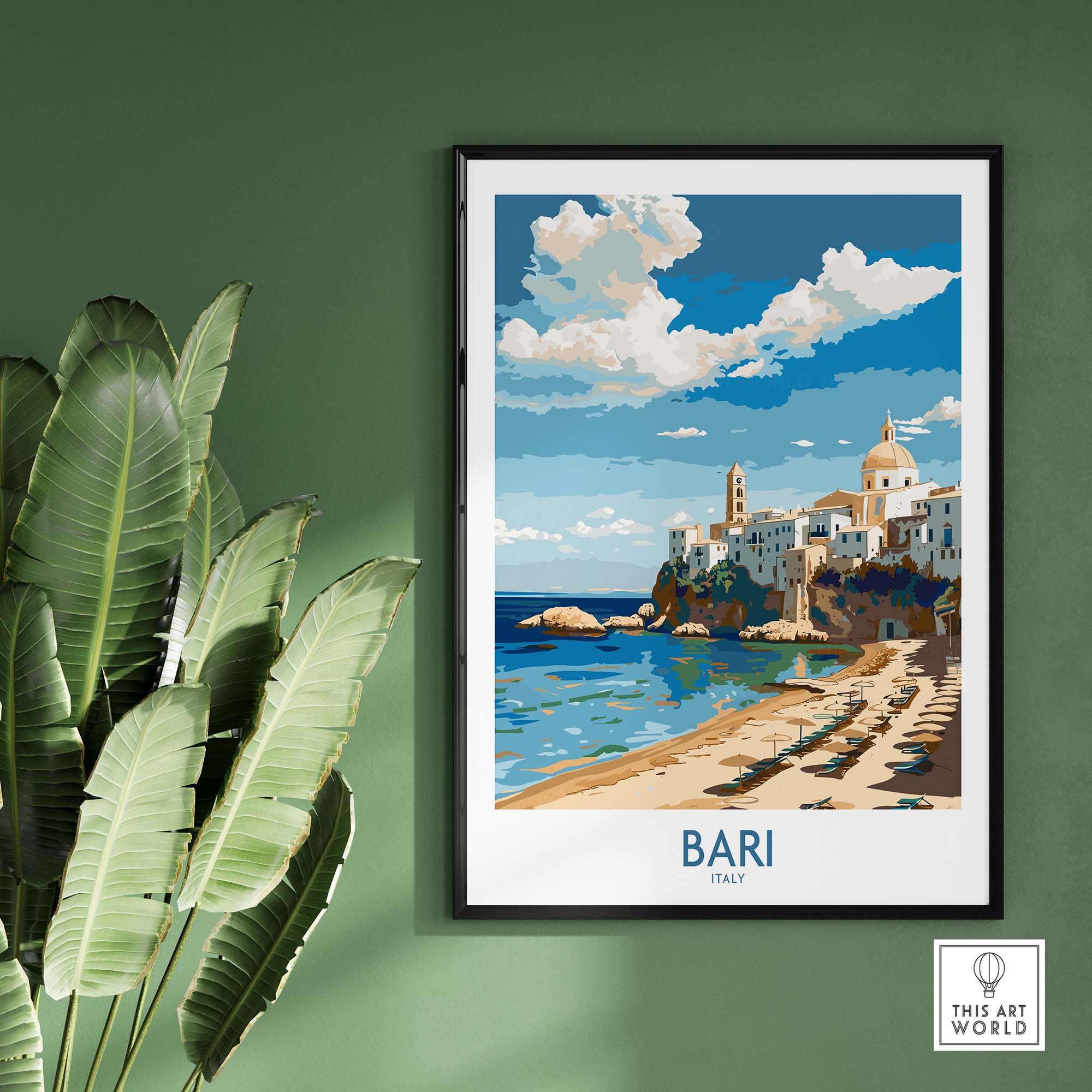 Bari Wall Art