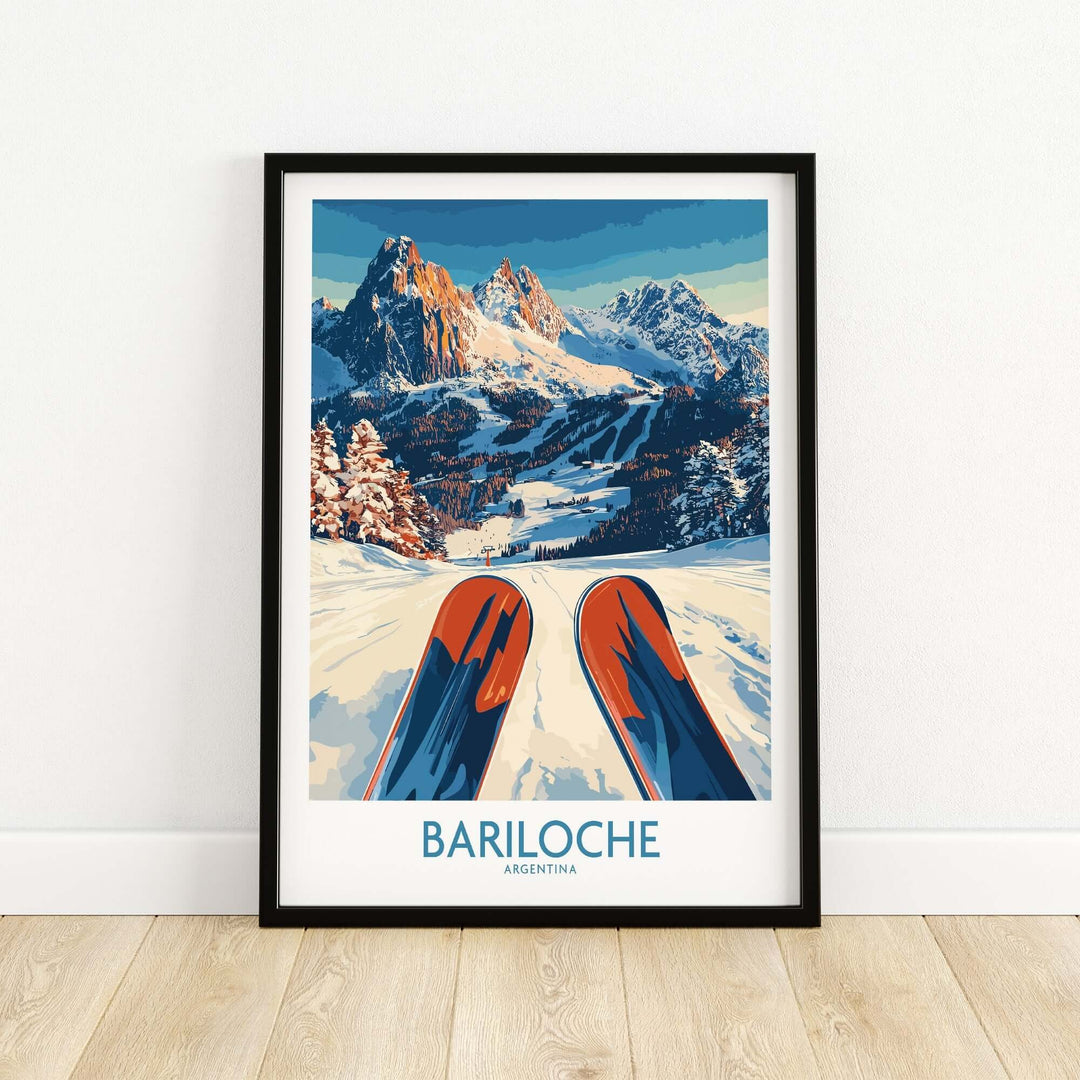 Bariloche Poster Argentina