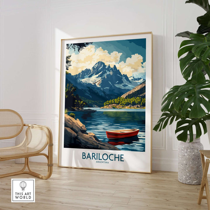 Bariloche Wall Art Print