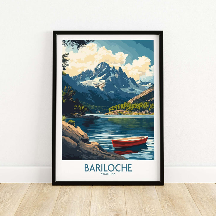 Bariloche Wall Art Print