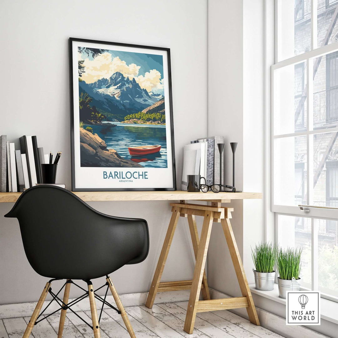 Bariloche Wall Art Print