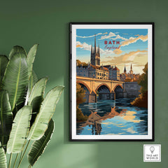 Bath City Print-This Art World