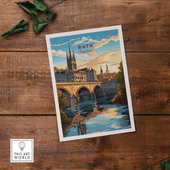 Bath City Print-This Art World