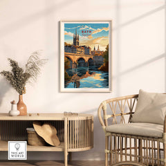 Bath City Print-This Art World