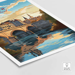 Bath City Print-This Art World