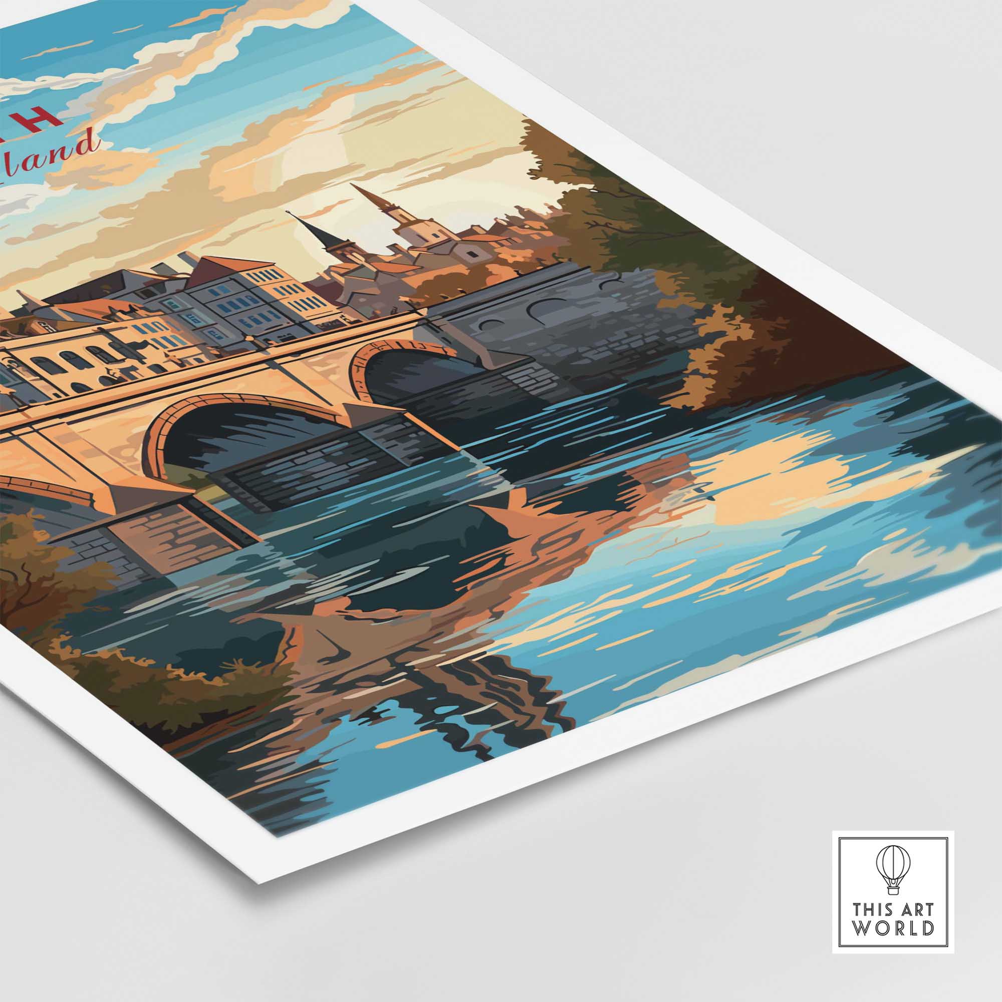 Bath City Print-This Art World