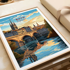 Bath City Print-This Art World