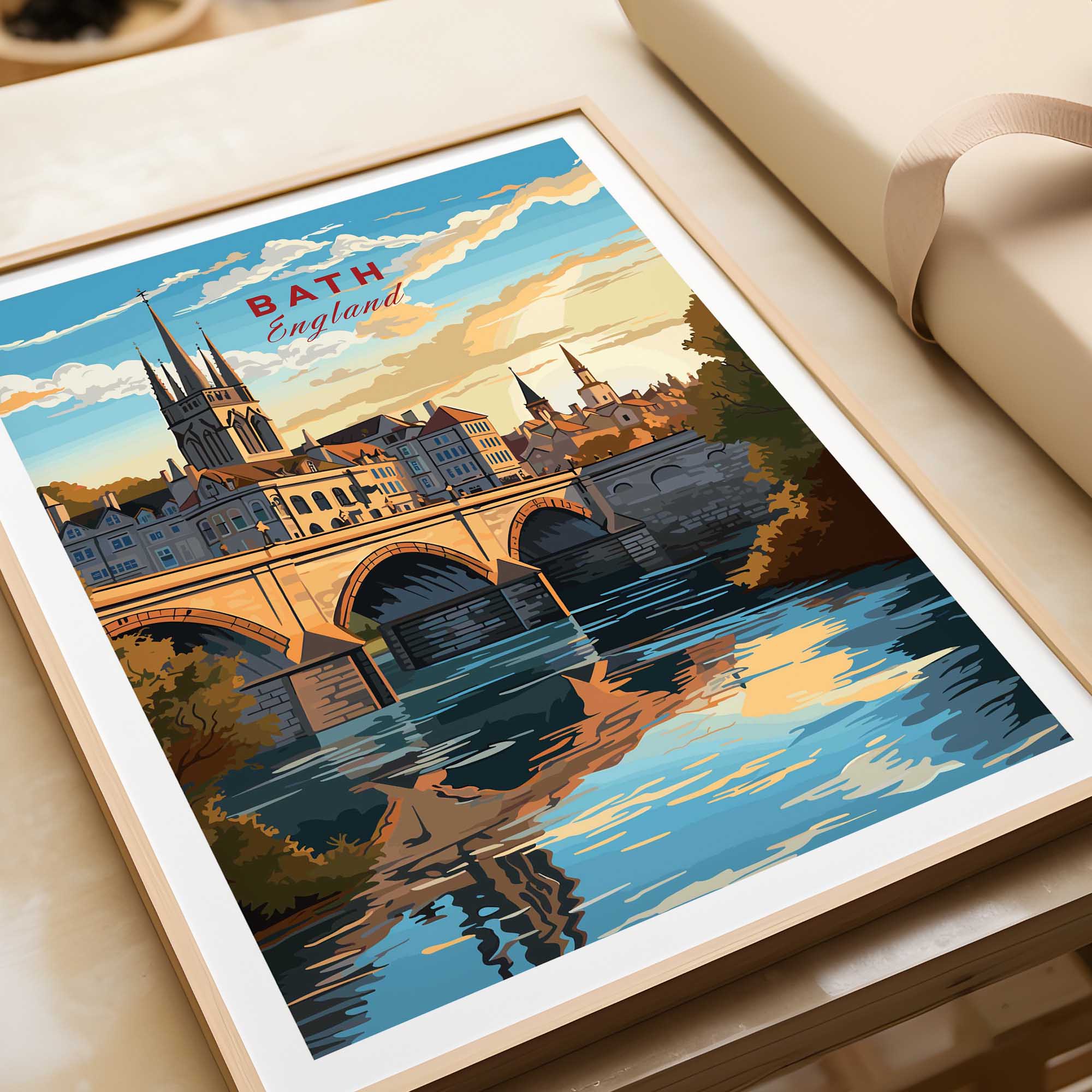 Bath City Print-This Art World