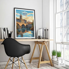 Bath City Print-This Art World