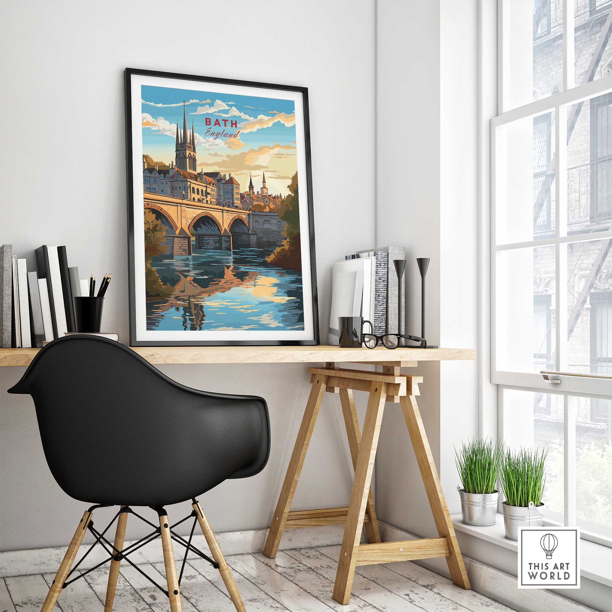 Bath City Print-This Art World