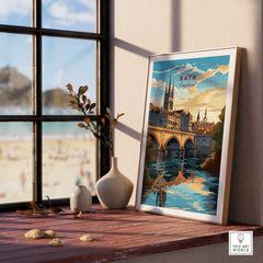 Bath City Print-This Art World