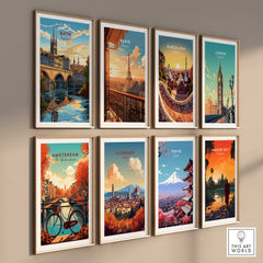 Bath City Print-This Art World