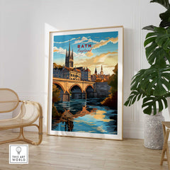 Bath City Print-This Art World