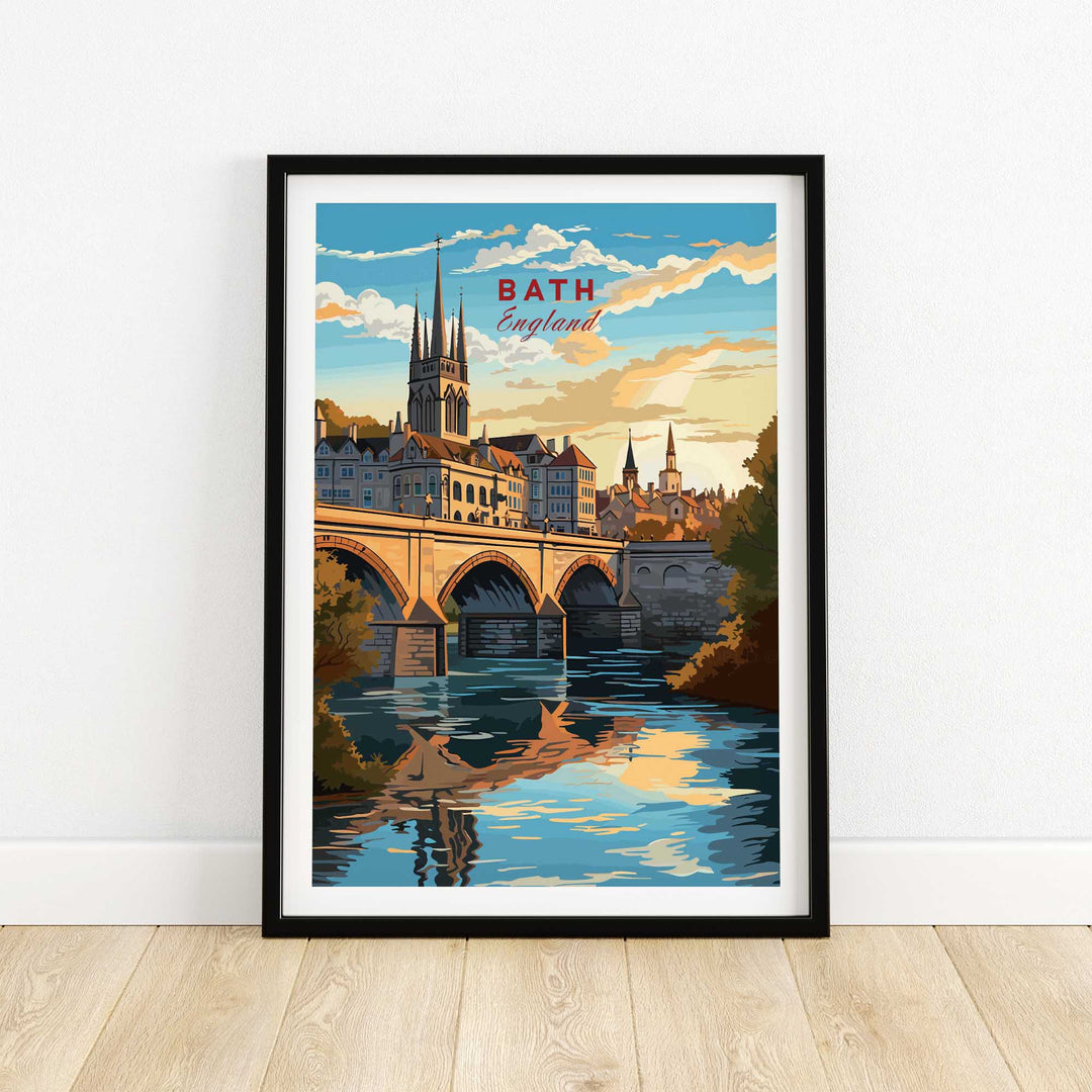Bath City Print-This Art World