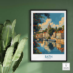 Bath England Print-This Art World