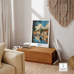 Bath England Print-This Art World