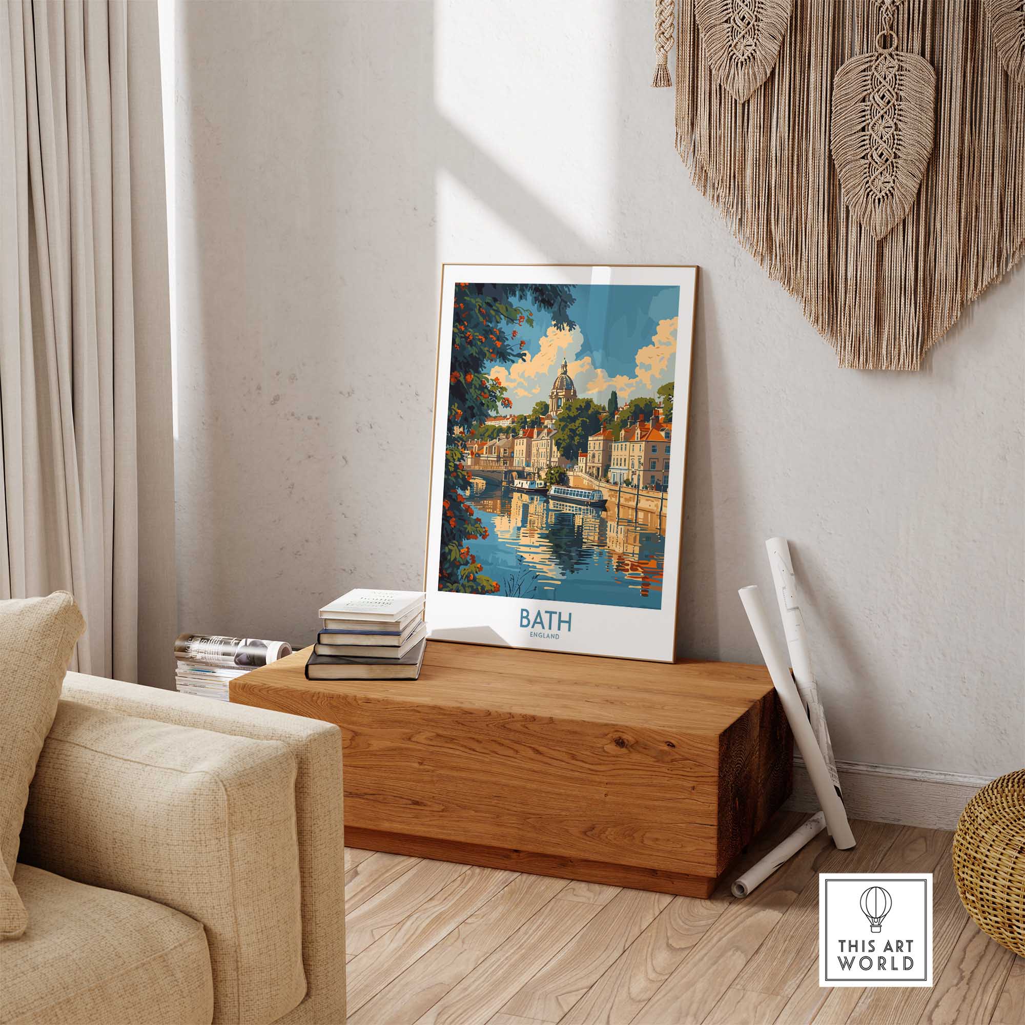 Bath England Print-This Art World