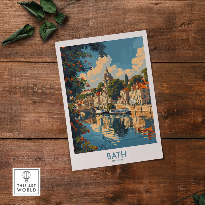 Bath England Print-This Art World