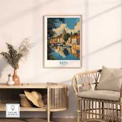 Bath England Print-This Art World