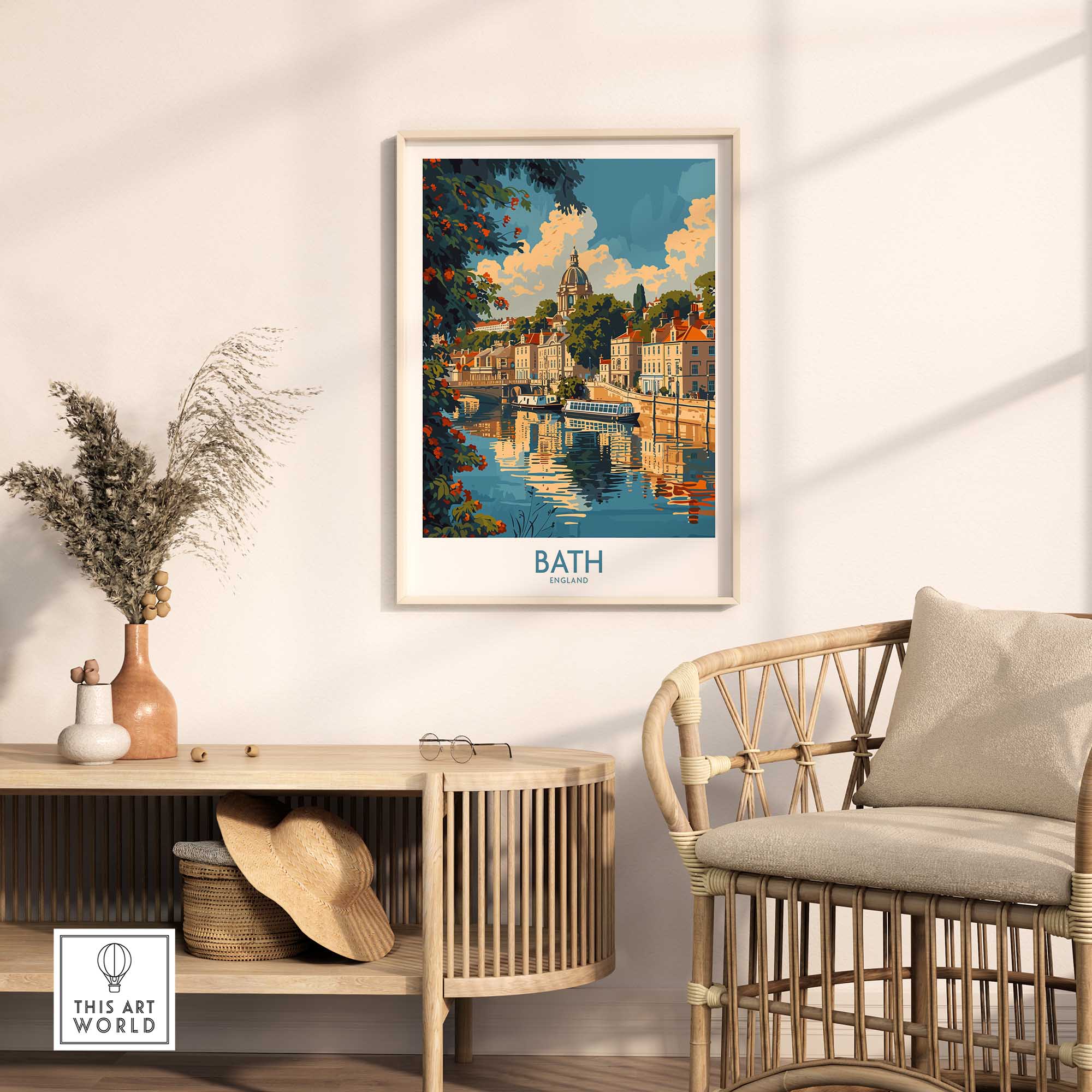 Bath England Print-This Art World