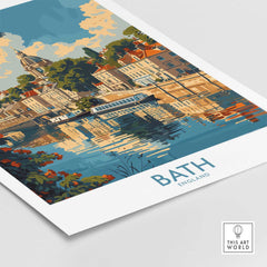 Bath England Print-This Art World