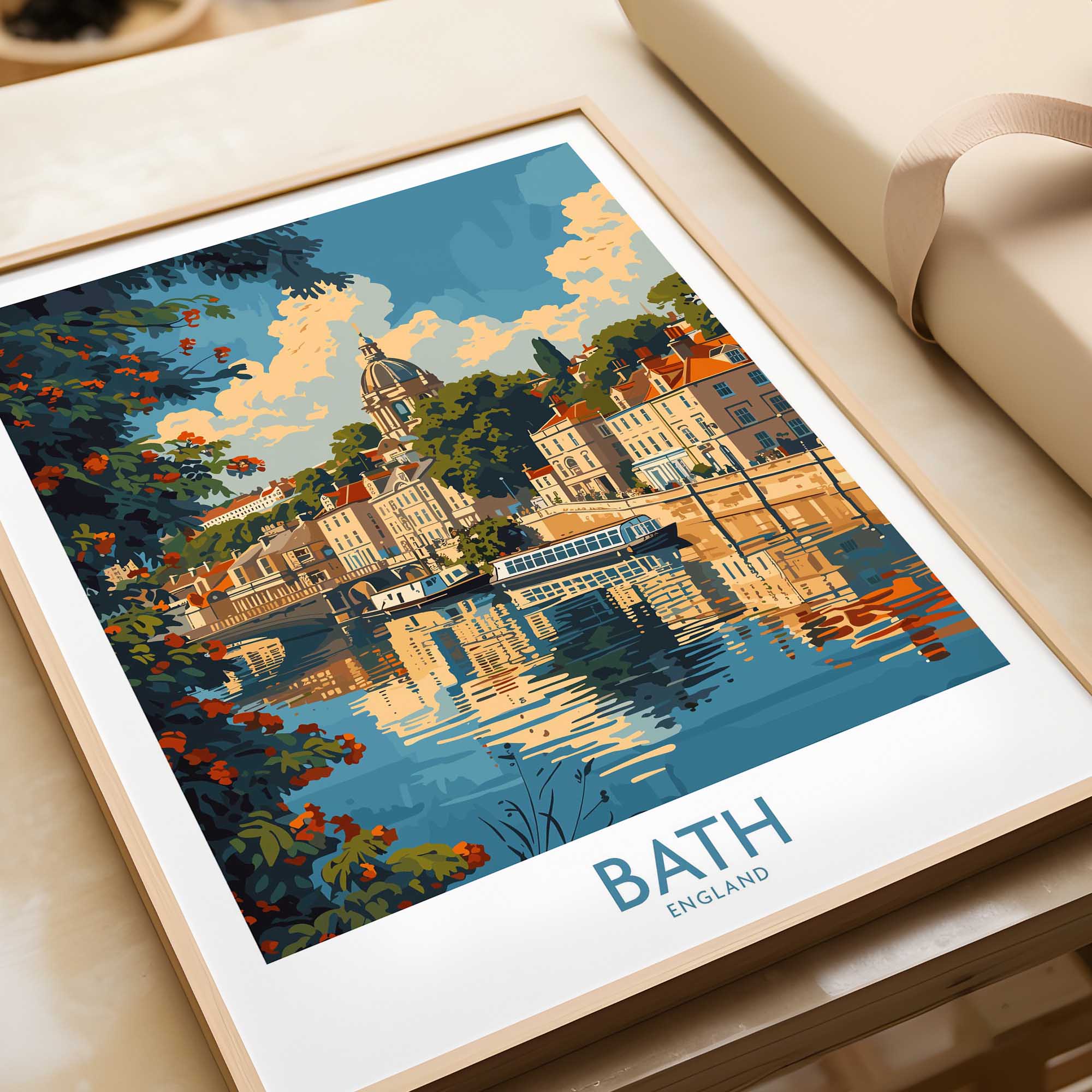 Bath England Print-This Art World