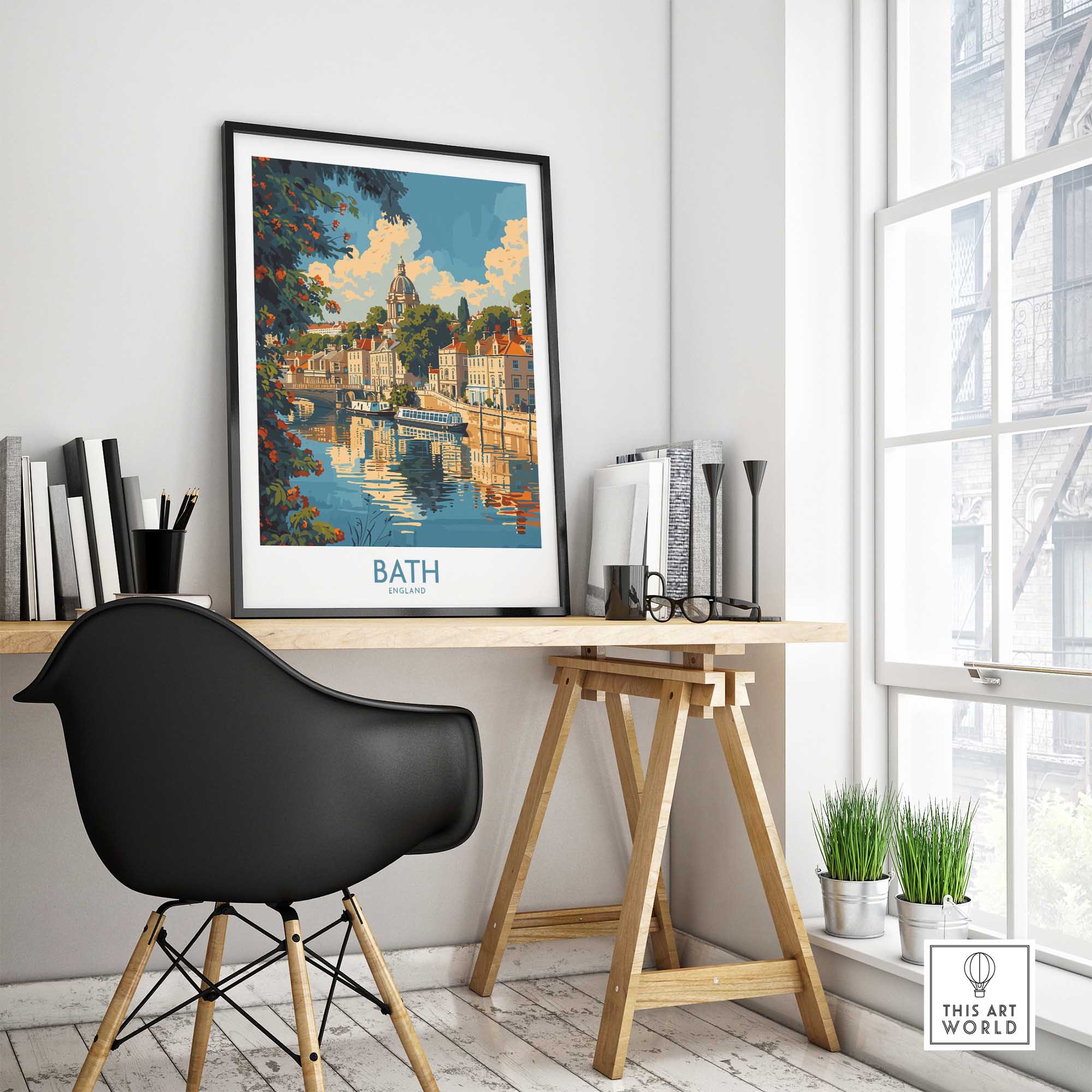 Bath England Print-This Art World