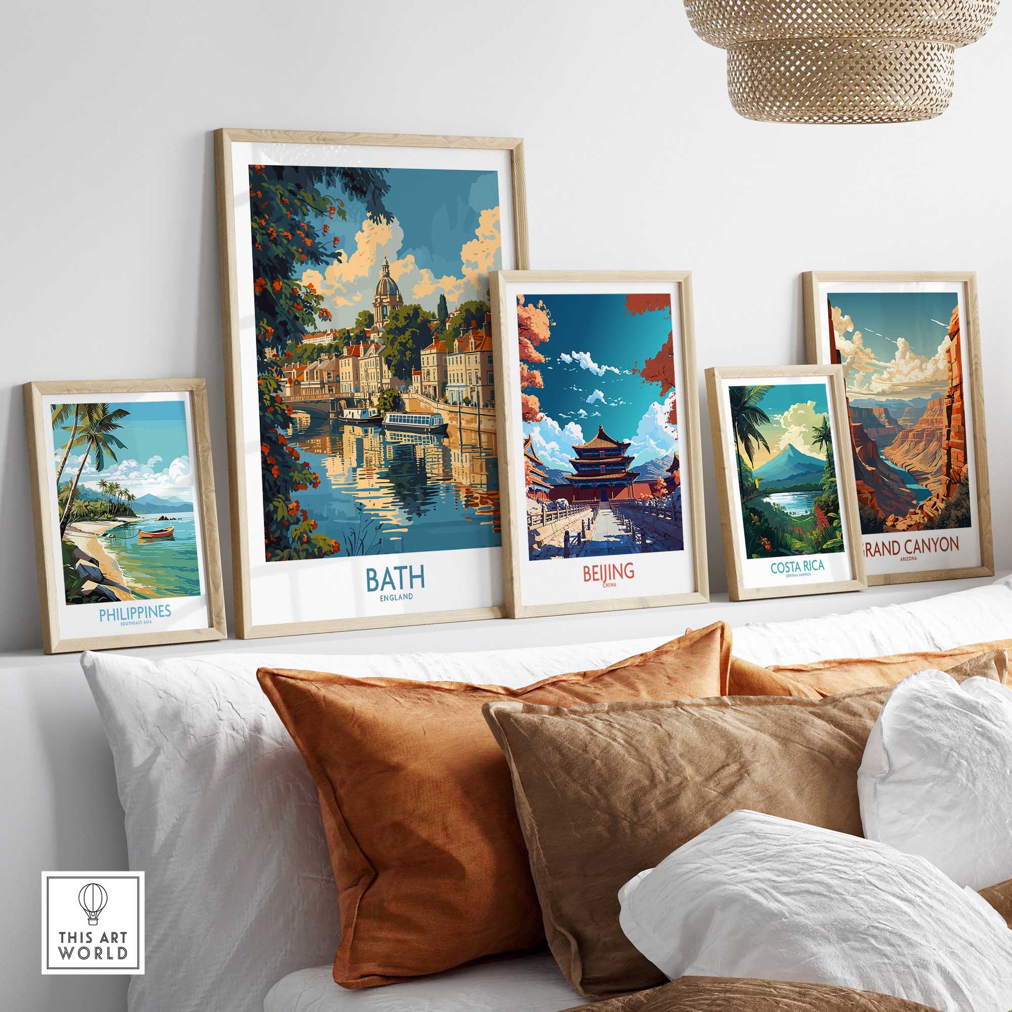 Bath England Print-This Art World