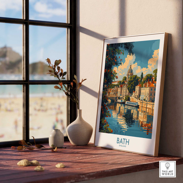 Bath England Print-This Art World