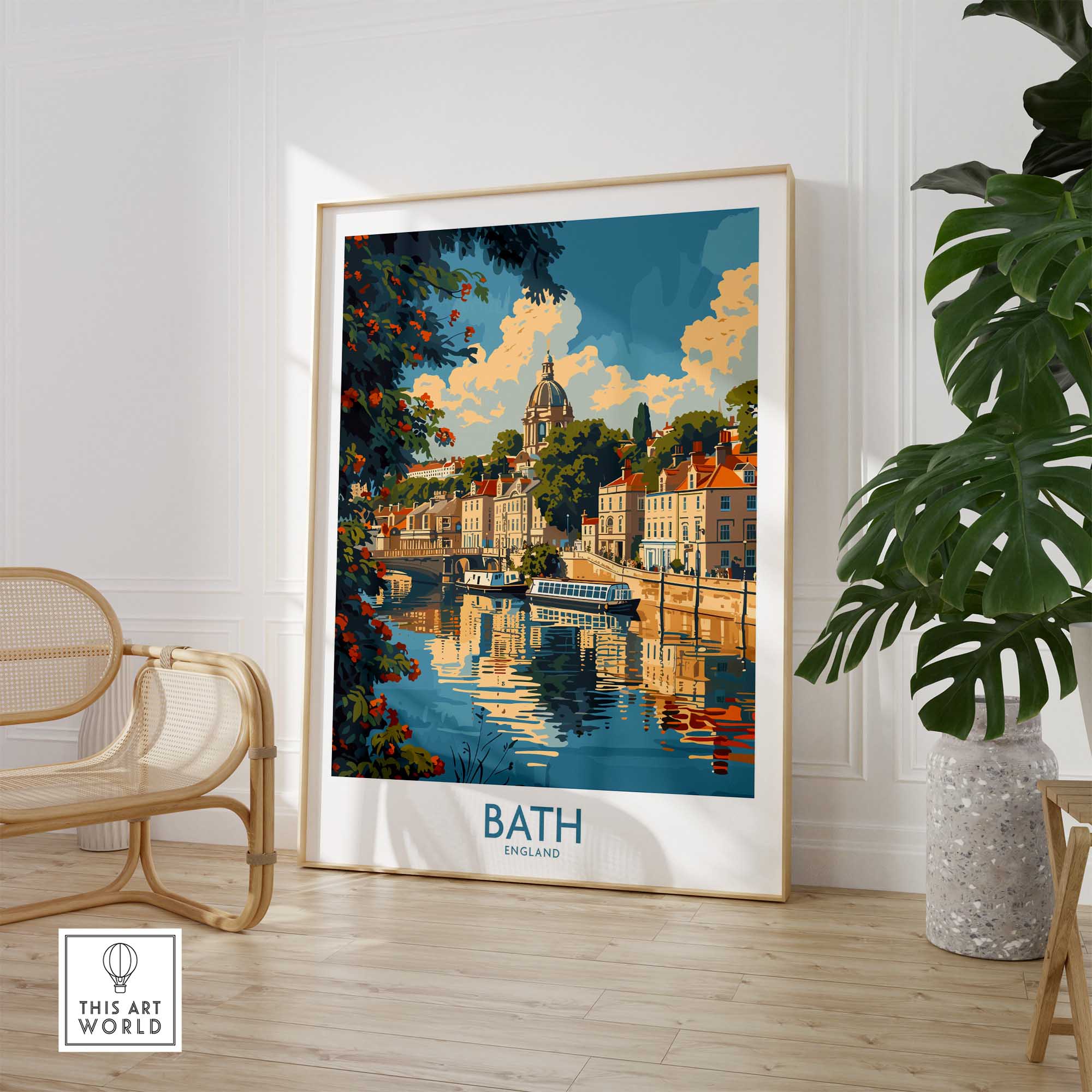 Bath England Print-This Art World