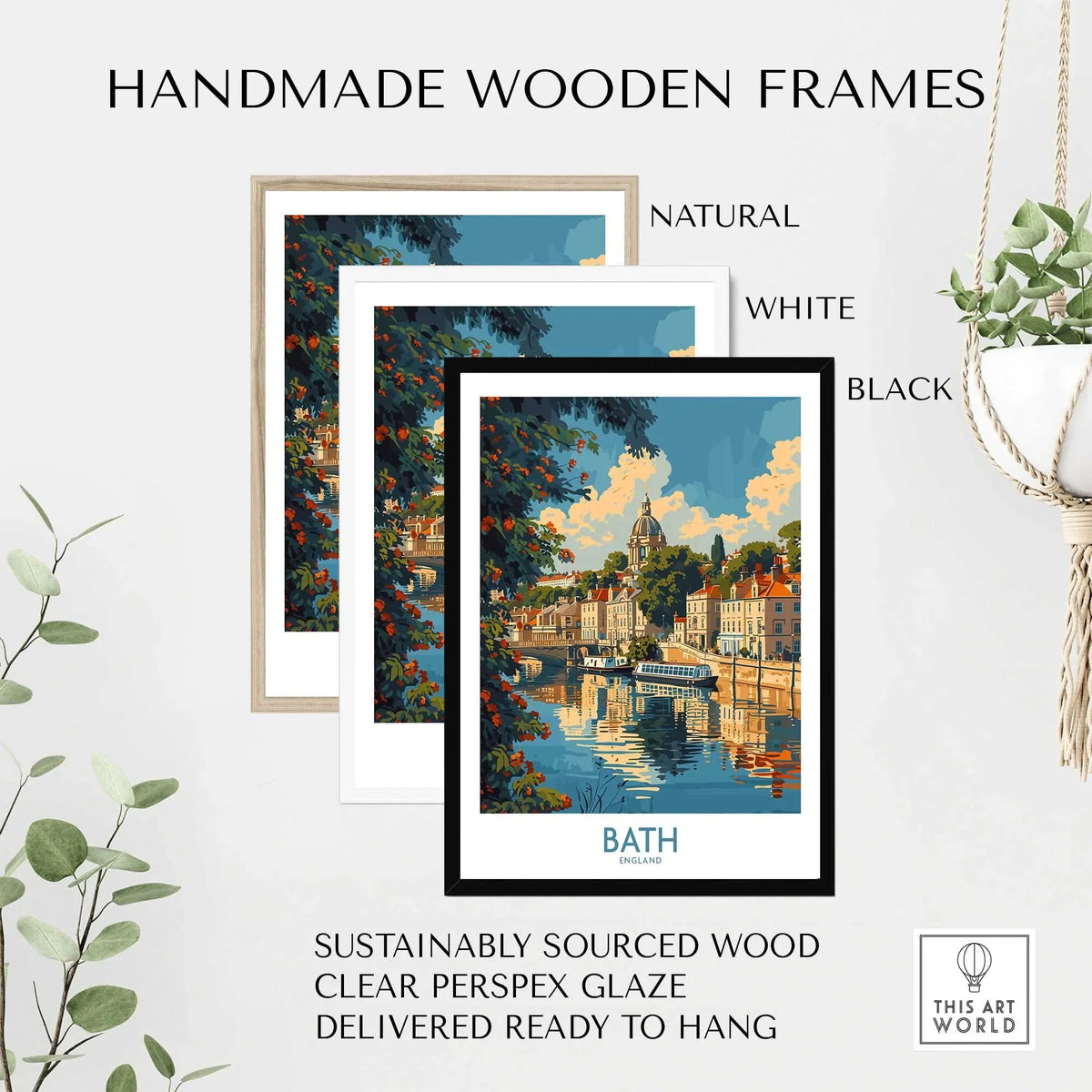 Bath England Print-This Art World