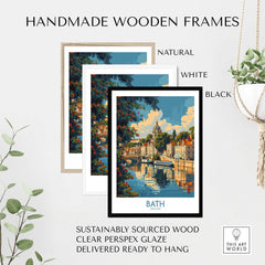 Bath England Print-This Art World