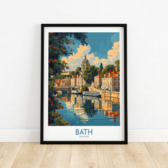 Bath England Print-This Art World
