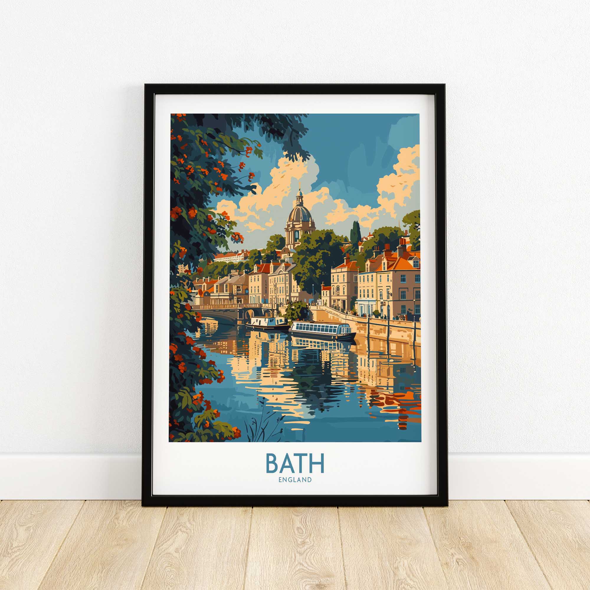 Bath England Print-This Art World
