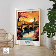 Bath England Wall Art-This Art World