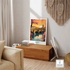 Bath England Wall Art-This Art World