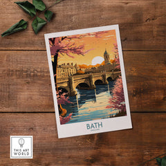 Bath England Wall Art-This Art World
